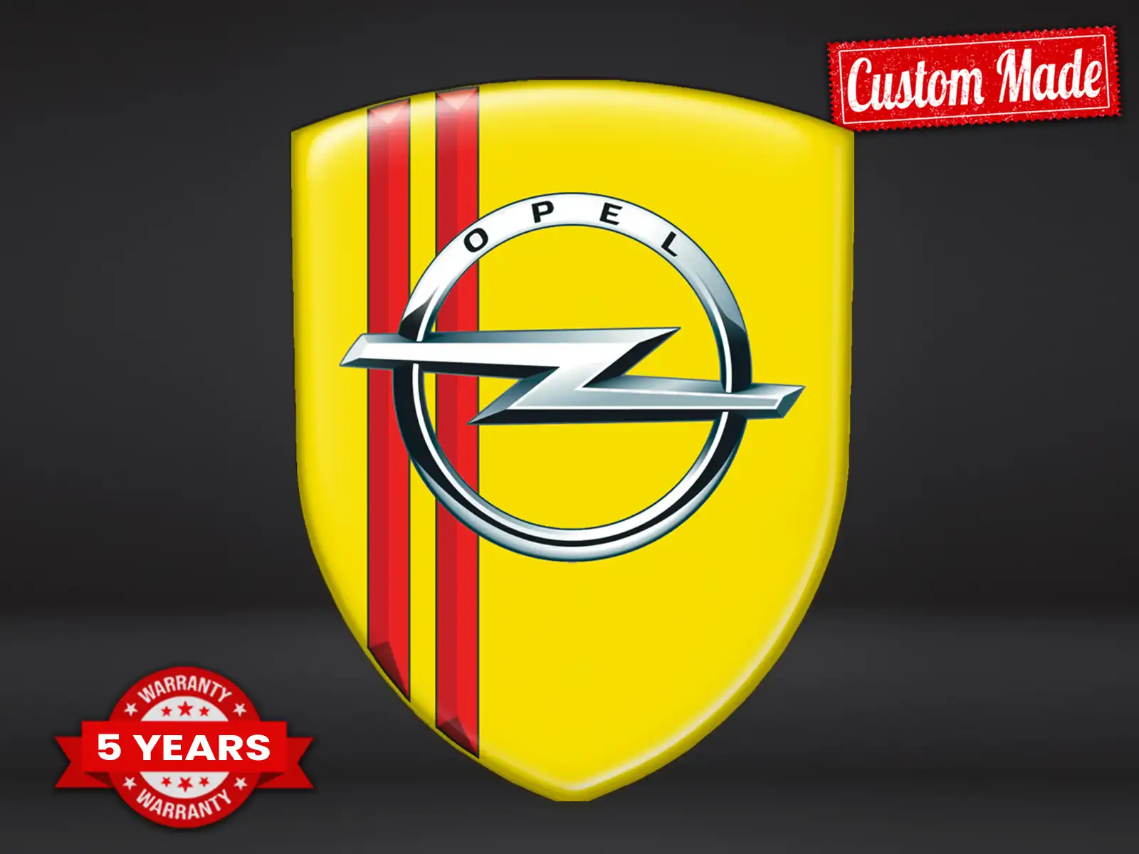 Opel Pegatinas Auto Personalizadas Premium Diseño Universal